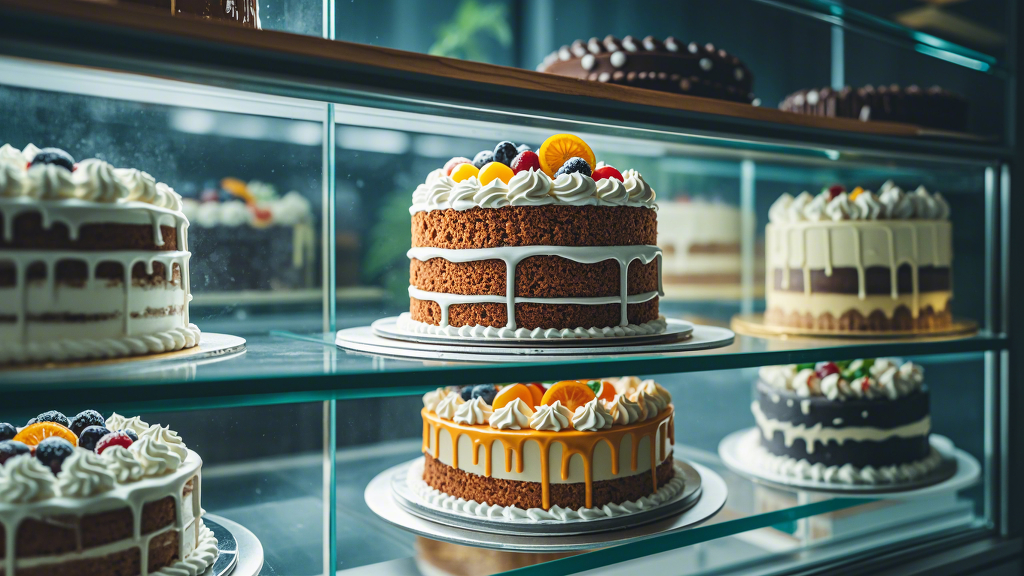Cleaning Cake Display Refrigerators
