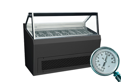 ice cream cabinets