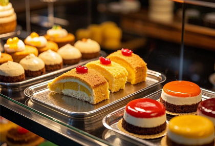 Dessert Display Cabinets