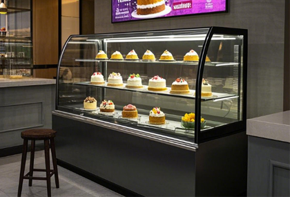 Smart Cake Display Cases