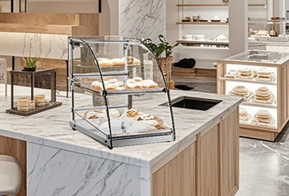 Glass Display Cabinet