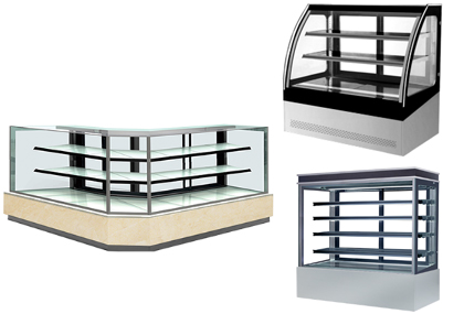 bread display cabinets