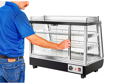 Stainless steel cake cabinet