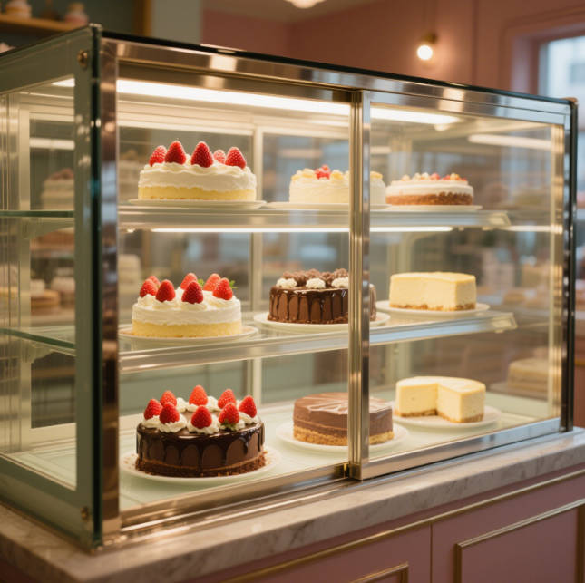  cake display cabinets