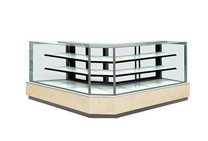 Commercial island freezers