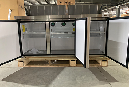 performance of the freezer