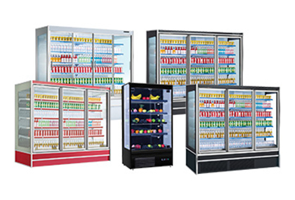 Exporting Glass Display Cabinets