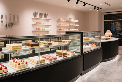 cake showcase case