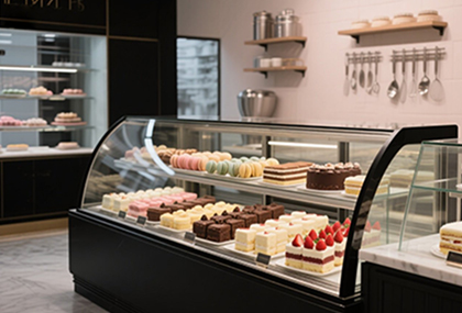 Refrigeration equipment - cake display cabinet