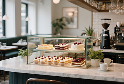 All-Glass Display Cabinets