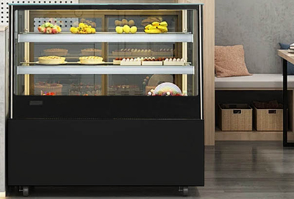 imported Chinese cake cabinets