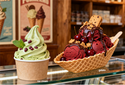 Ice Cream & Gelato