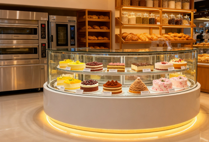 Commercial Cake Display Cabinets