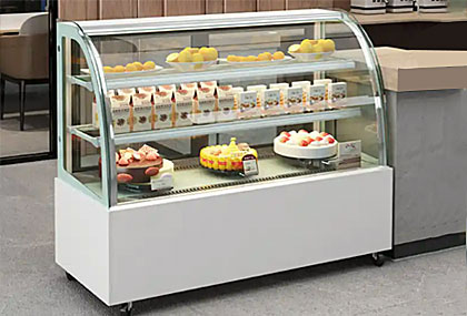 Armoire réfrigérée pour gâteaux