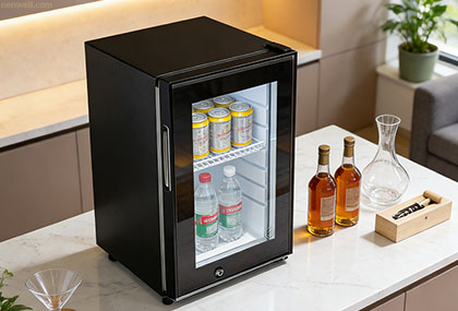 Petite vitrine réfrigérée de comptoir