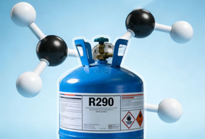 Réfrigérant R290