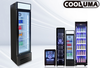 Vitrines réfrigérées EC et SDC