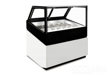 GF Gelato Display Freezer with Sliding Glass Door