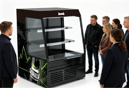 Single Temperature Open Display Fridges
