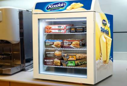 Ultra-Low Temperature Gelato Display Freezers