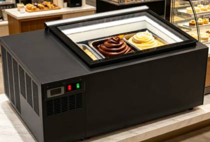 tabletop gelato freezers