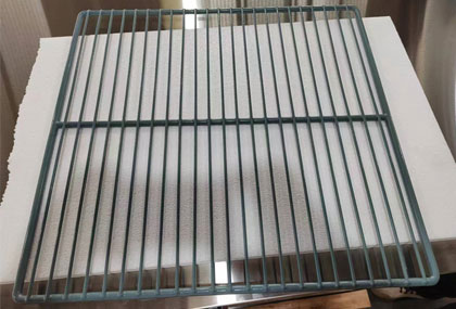 beverage display cabinets shelves