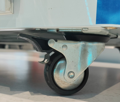 4 Wheels with Stopper
