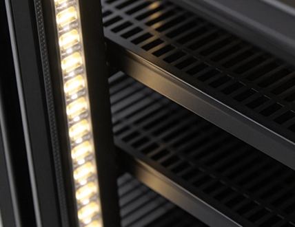 KFG Heavy-Duty Shelves&Led lighting