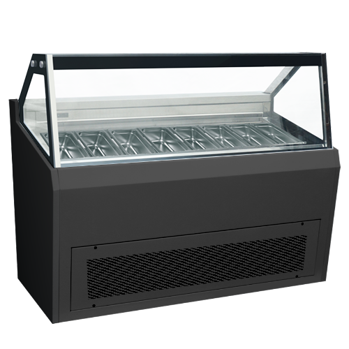 QN series desktop ice cream cabinets