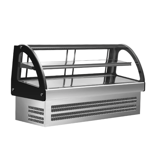 M Series front glass display cabinet MA600