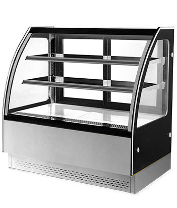 CB2 2-shelf Cake Display Freezer