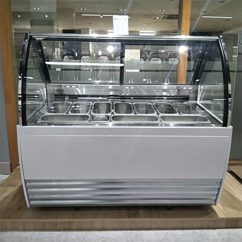 PT Series Ice Cream Dipping Freezer Supplier | For Supermarkets & Coffee Shops
