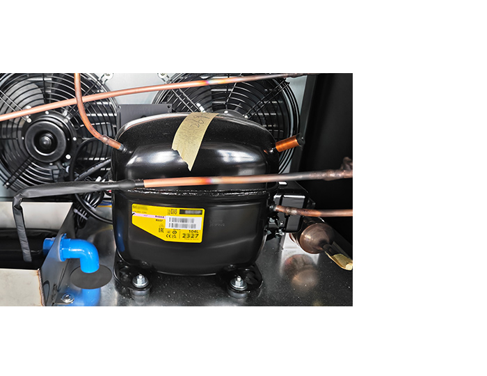 Brand compressor
