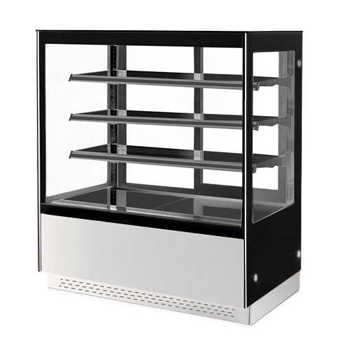 RB3 3 shelves Glass Chiller