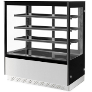 RB3 3 shelves Glass Chiller