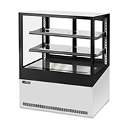 RA2 2 shelves Cake Shop Fridge