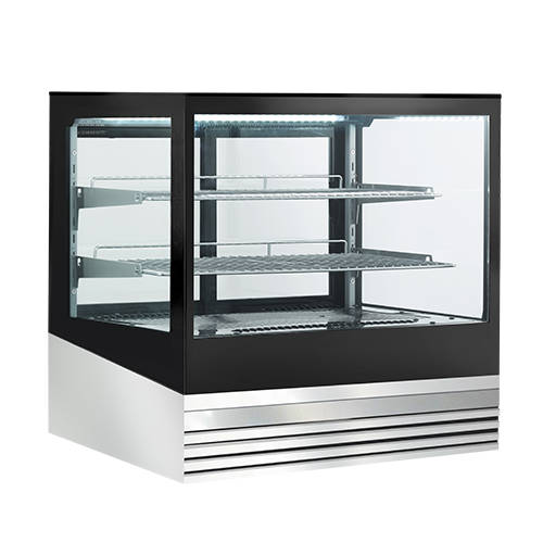 RTB series commercial countertop display cabinets